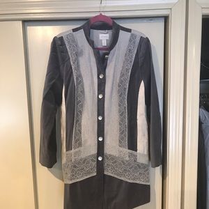 Chico’s long jacket